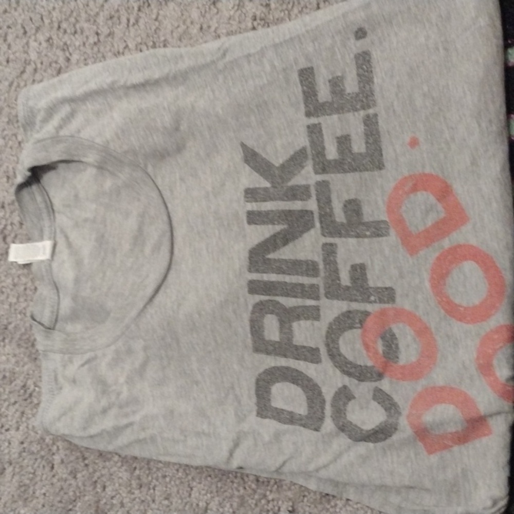 ASO Teen Wolf Coffee T-shirt